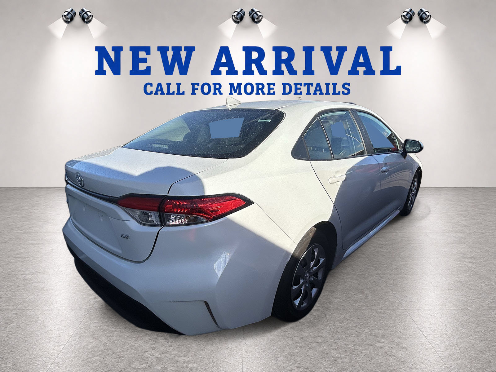 Used 2026 Toyota Corolla LE FWD image 7