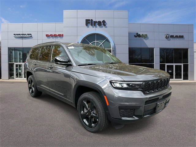 New 2025 Jeep Grand Cherokee L Altitude