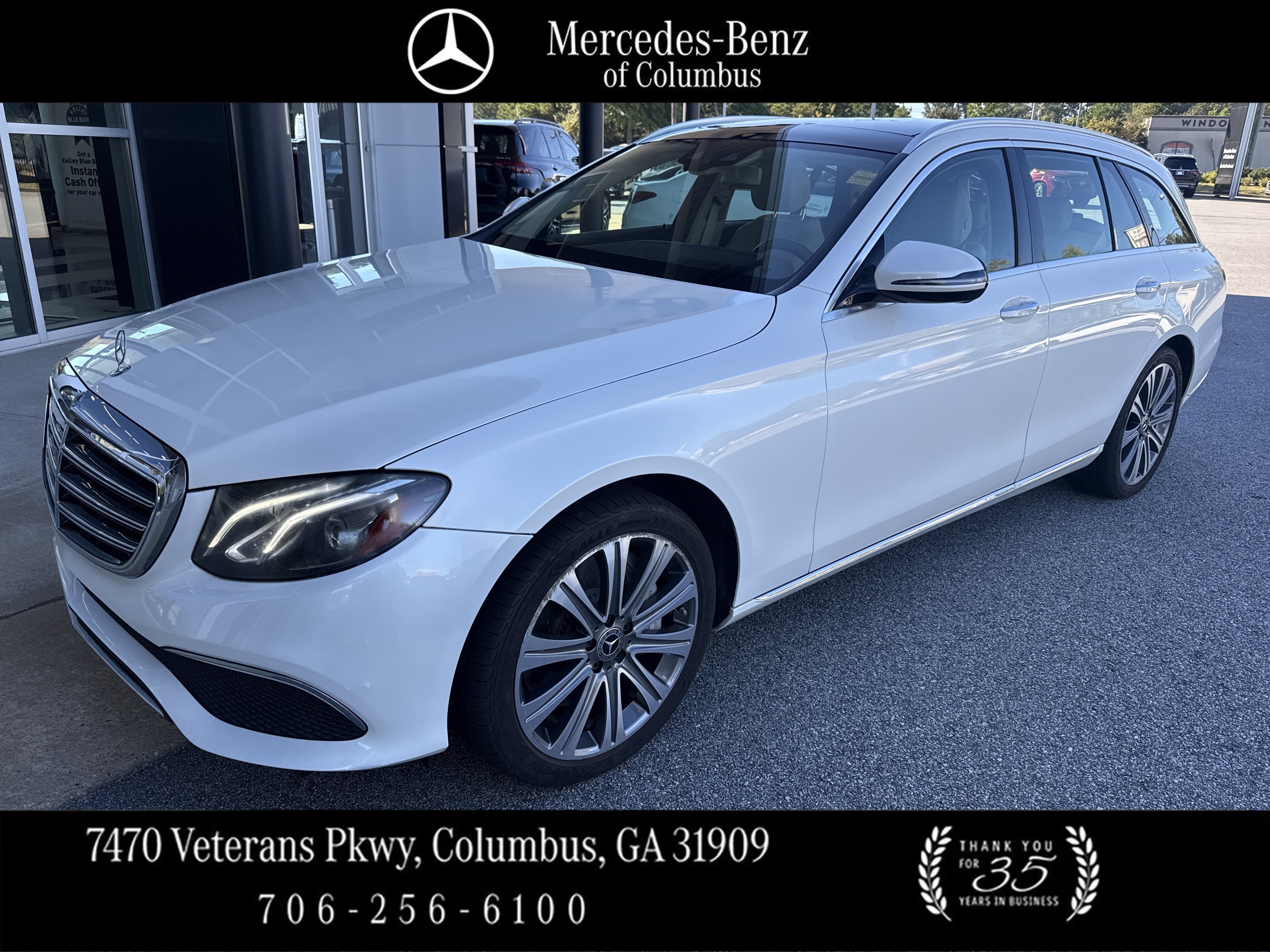 Certified 2020 Mercedes-Benz E 450 4MATIC Wagon