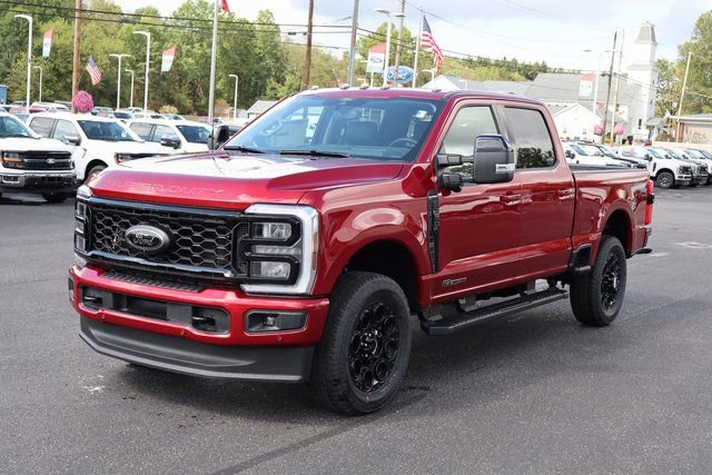 New 2026 Ford F350 Lariat w/ Black Appearance Package image 17