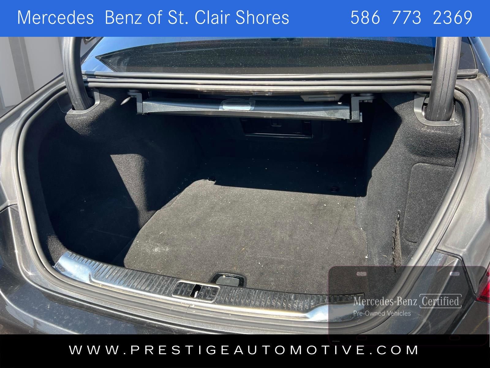 Used 2022 Mercedes-Benz S 580 4MATIC Sedan image 12