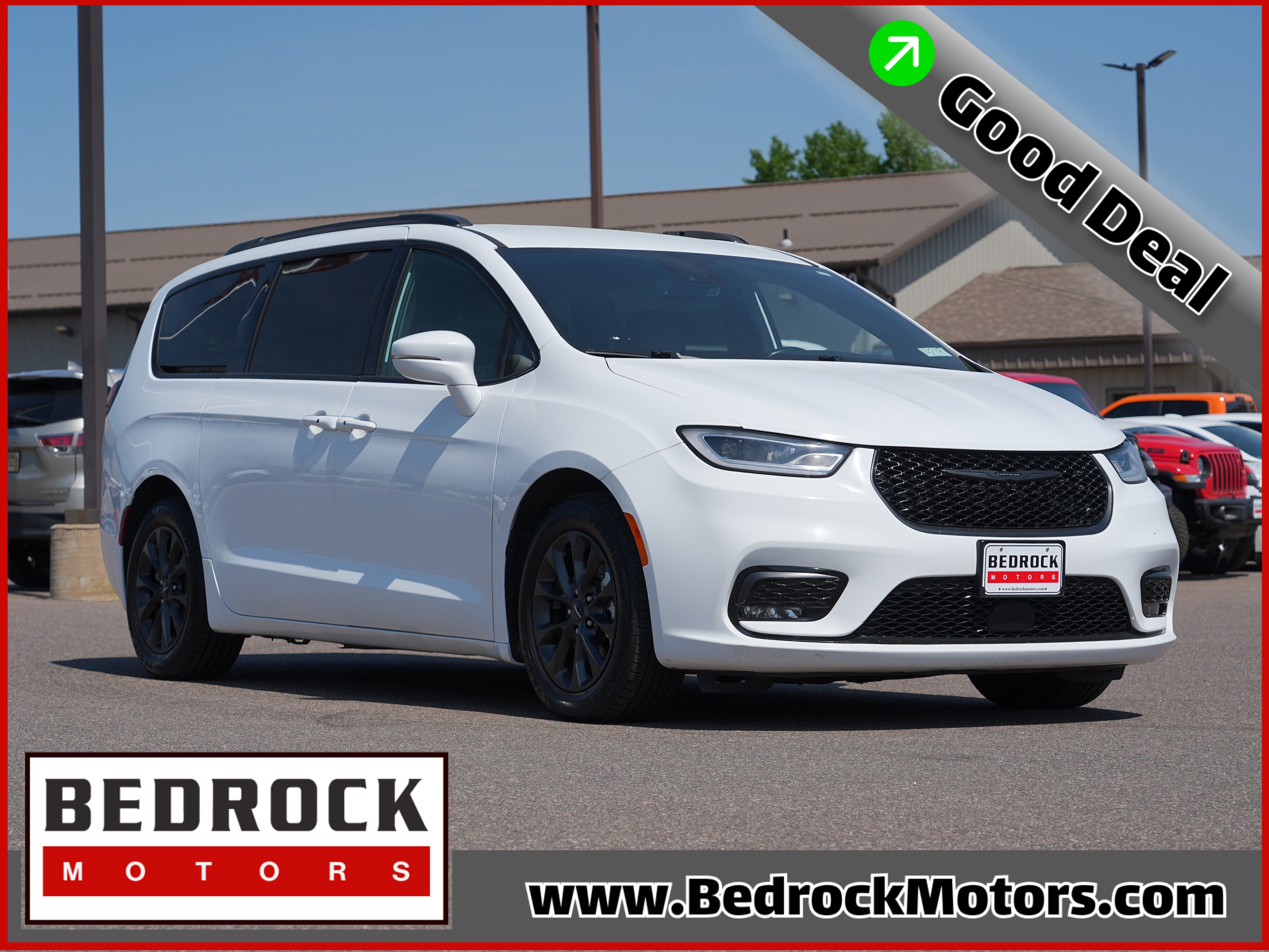 Used 2021 Chrysler Pacifica Touring-L w/ S Appearance Package