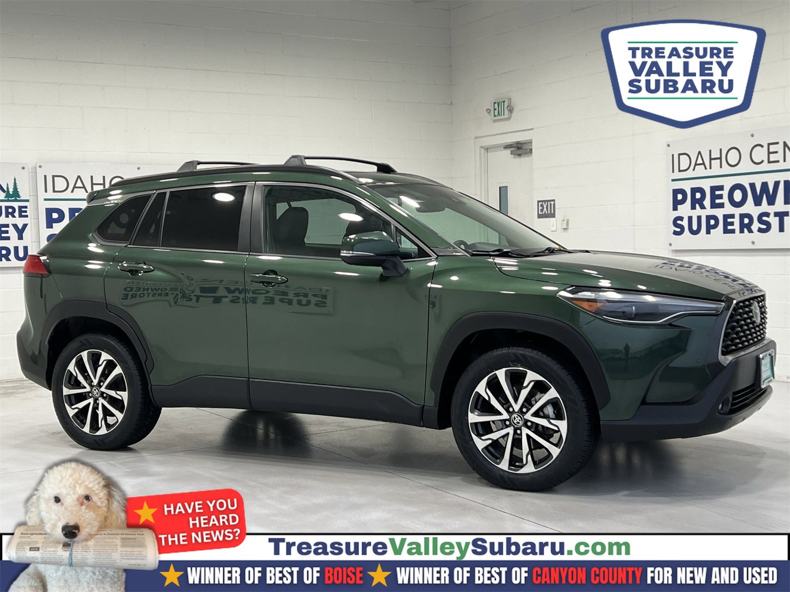 Used 2022 Toyota Corolla Cross XLE