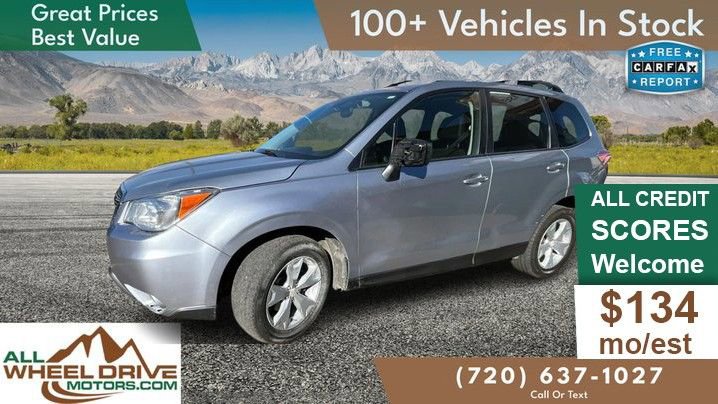 Used 2015 Subaru Forester 2.5i Premium