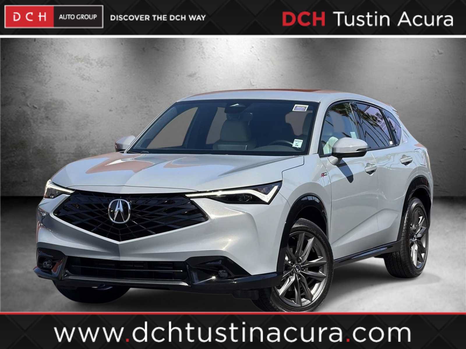 Certified 2025 Acura ADX A-Spec
