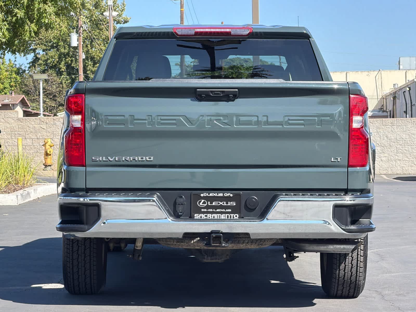Used 2025 Chevrolet Silverado 1500 LT AWD/4WD image 8