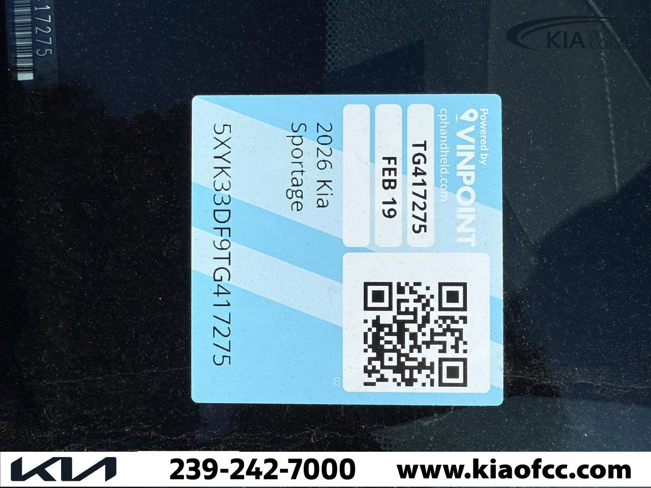 New 2026 Kia Sportage EX image 40