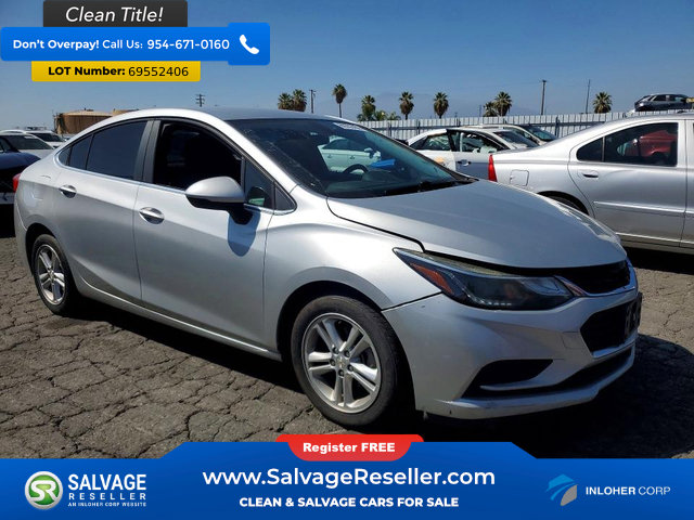 Used 2017 Chevrolet Cruze LT w/ Convenience Package FWD image 5