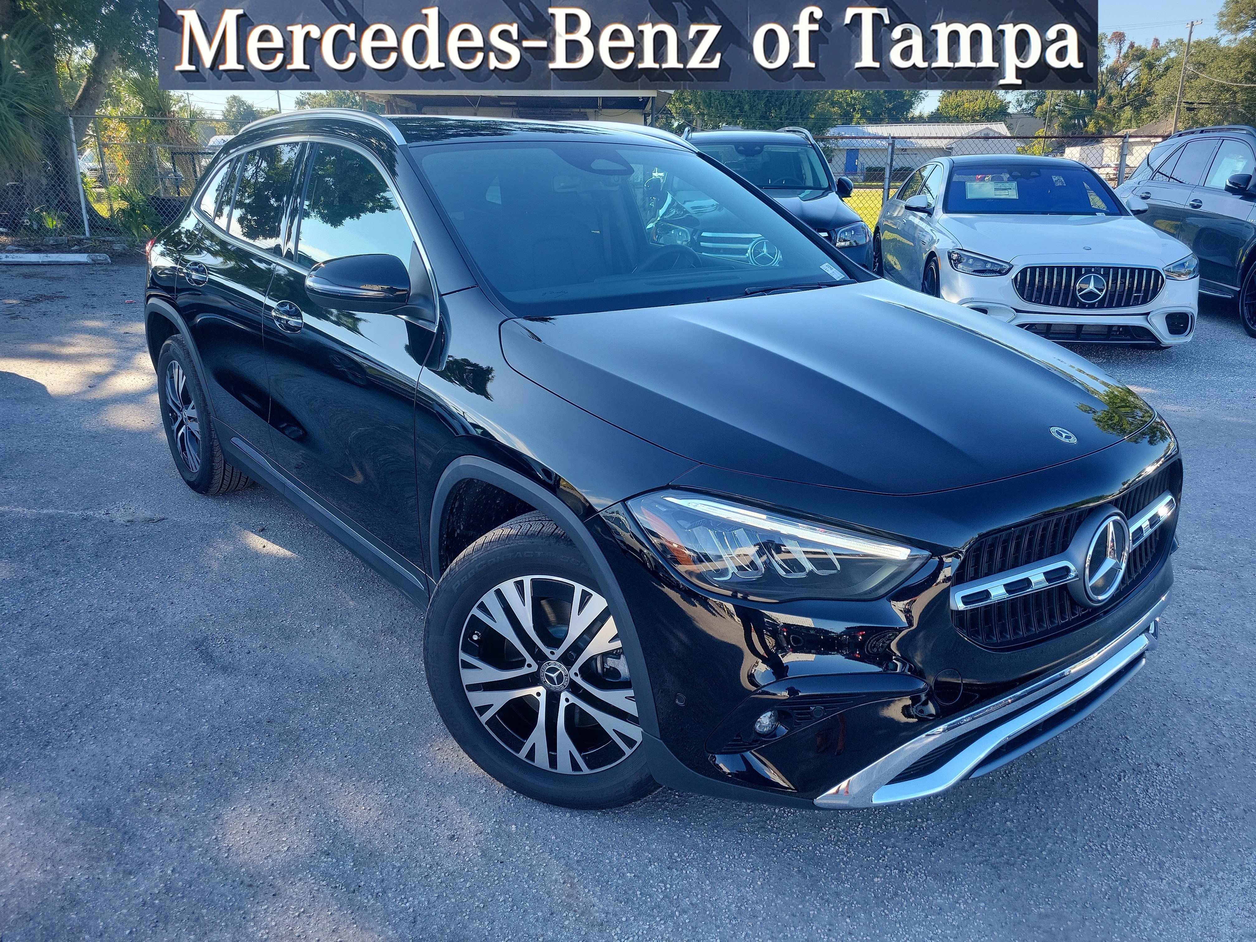 Certified 2025 Mercedes-Benz GLA 250