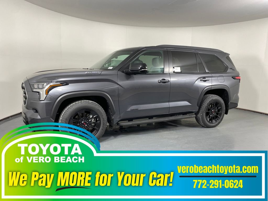 New 2025 Toyota Sequoia Limited w/ TRD Off-Road Package