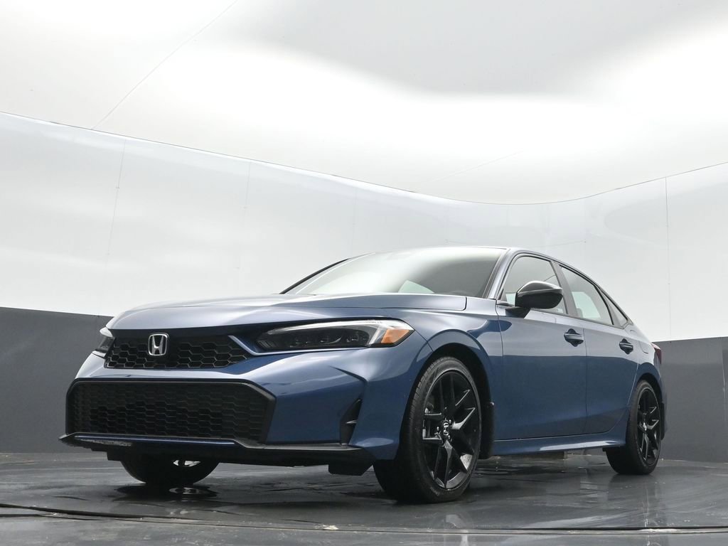 Certified 2026 Honda Civic Sport image 8