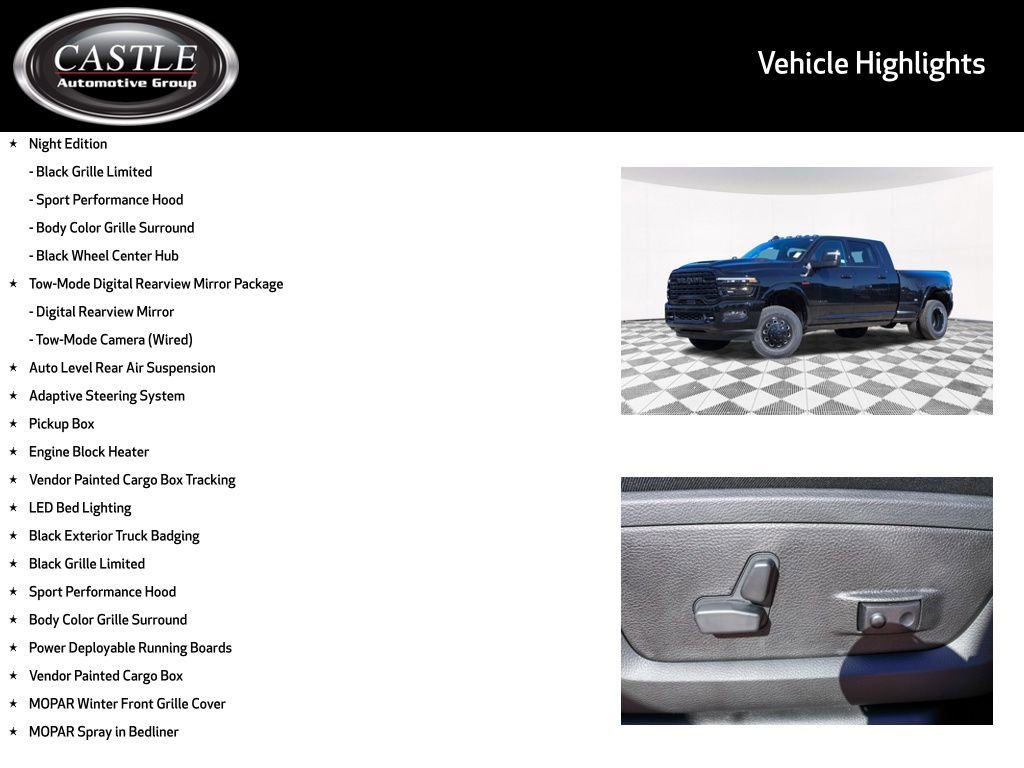 New 2026 RAM 3500 Limited image 7