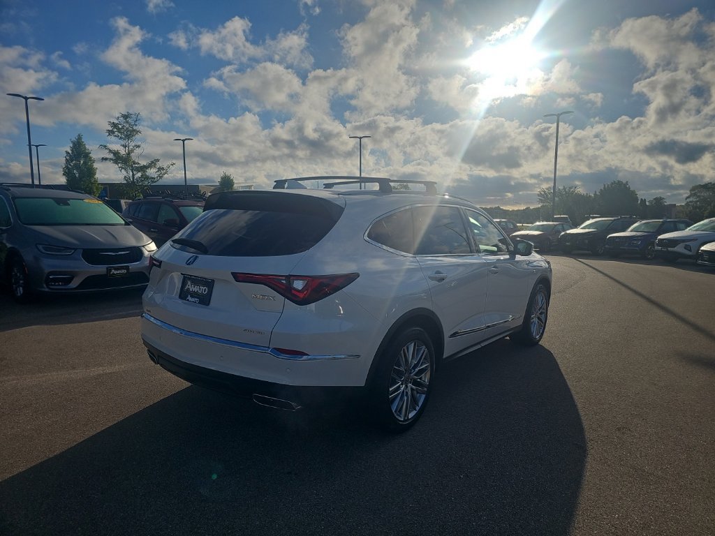 Used 2022 Acura MDX w/ Advance Package AWD/4WD image 5