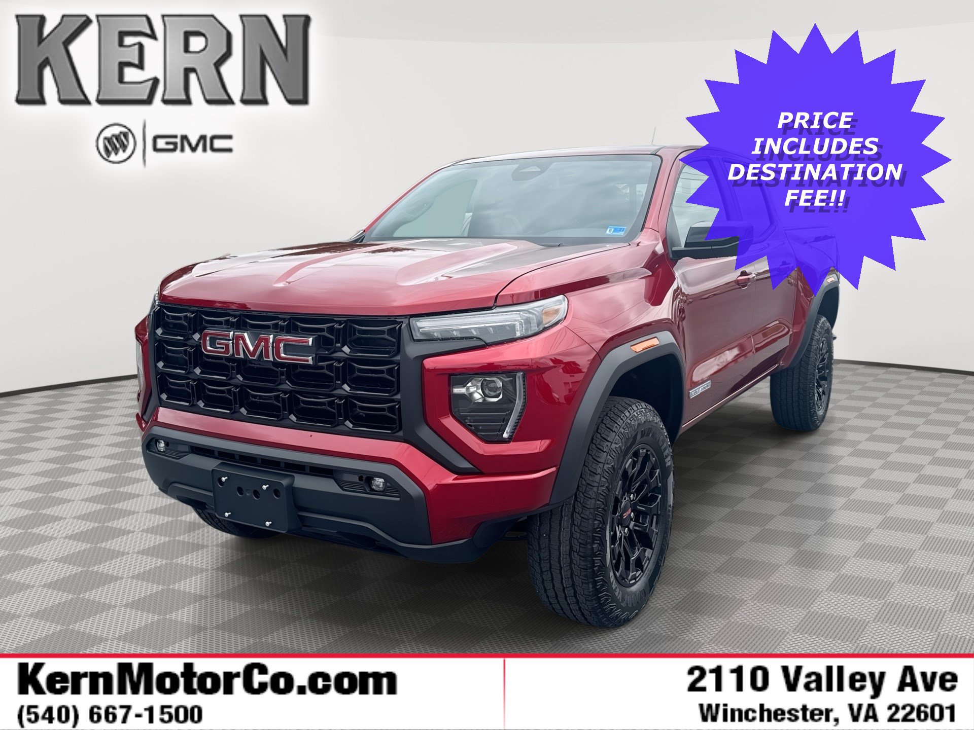 New 2026 GMC Canyon Elevation w/ Convenience Package