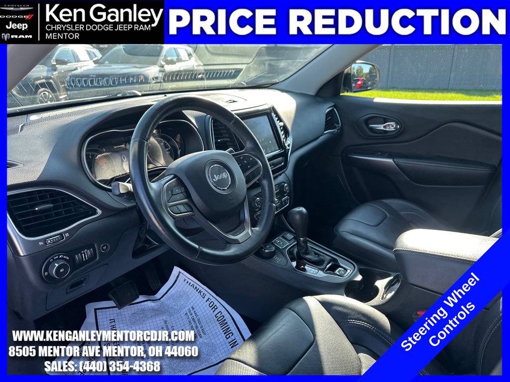 Used 2019 Jeep Cherokee Limited w/ Luxury Group AWD/4WD image 18