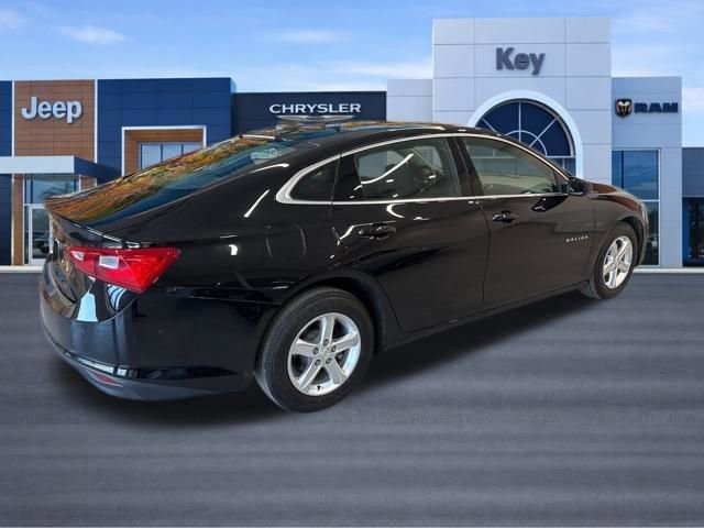 Used 2022 Chevrolet Malibu LS w/ Driver Confidence Package II image 8