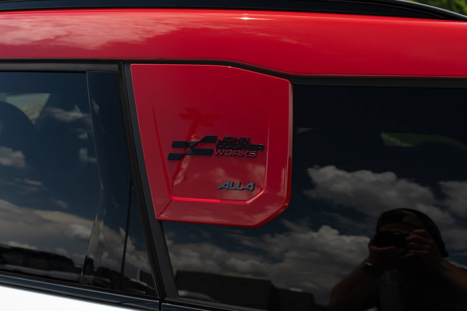 Used 2026 MINI Cooper Countryman John Cooper Works AWD/4WD image 8
