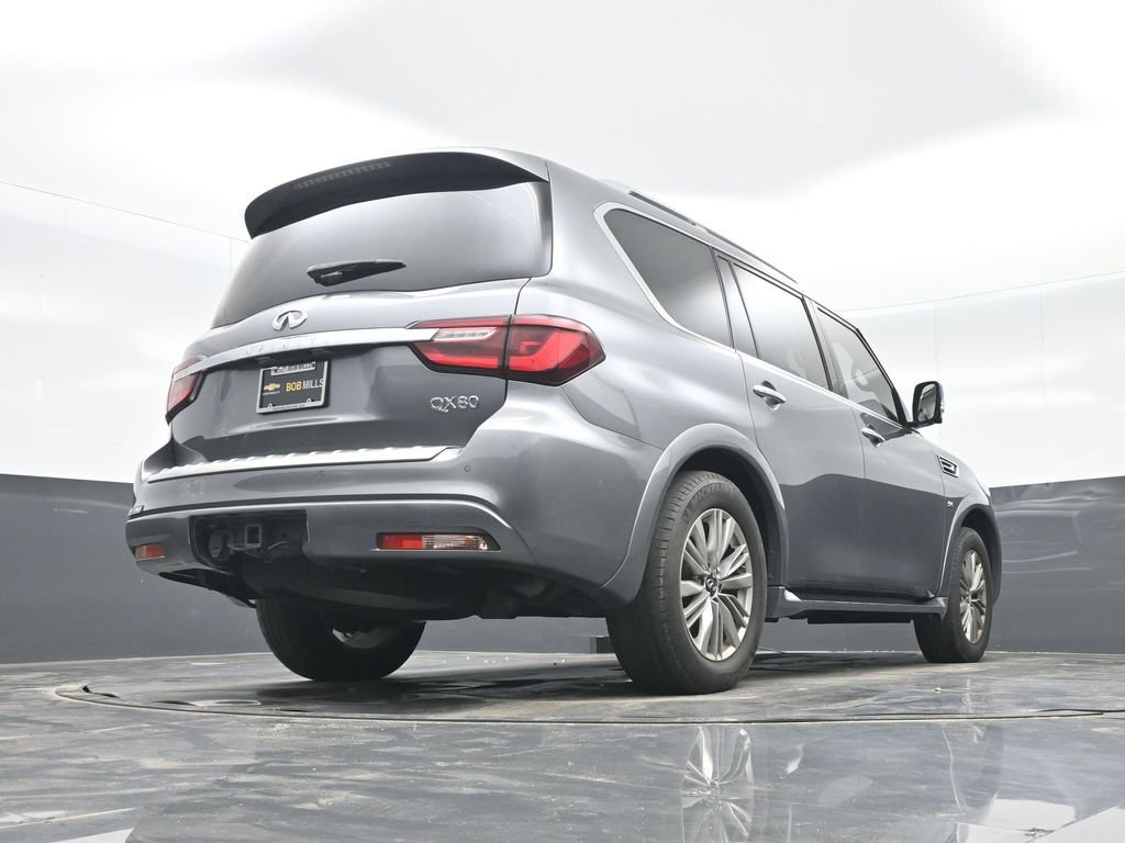 Used 2019 INFINITI QX80 Luxe w/ Proassist Package image 36