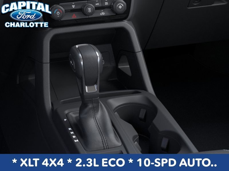 New 2026 Ford Ranger XLT w/ Black Appearance Package AWD/4WD image 16