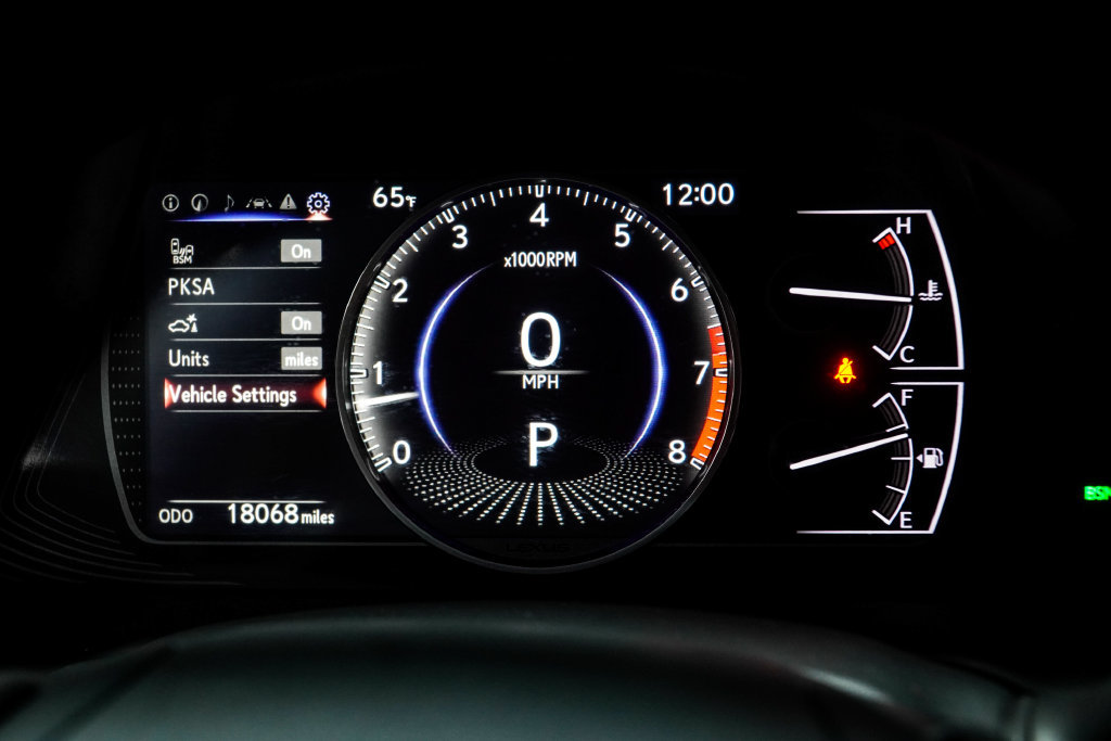 Used 2024 Lexus ES 350 w/ Premium Package FWD image 34