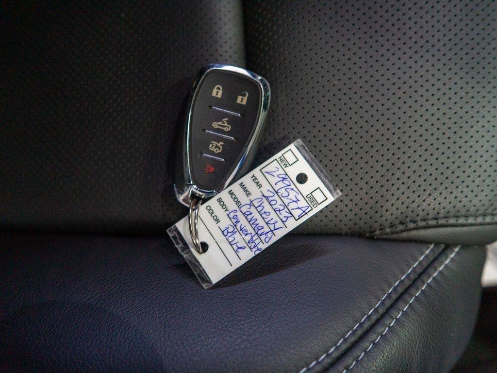 Used 2023 Chevrolet Camaro LT RWD image 24