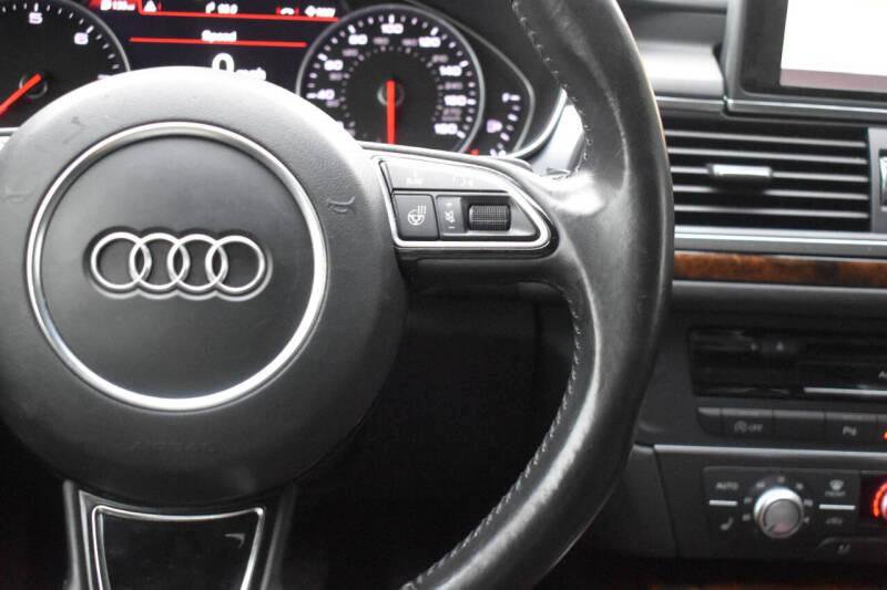 Used 2016 Audi A6 3.0T Premium Plus w/ 19" Sport Package AWD/4WD image 32