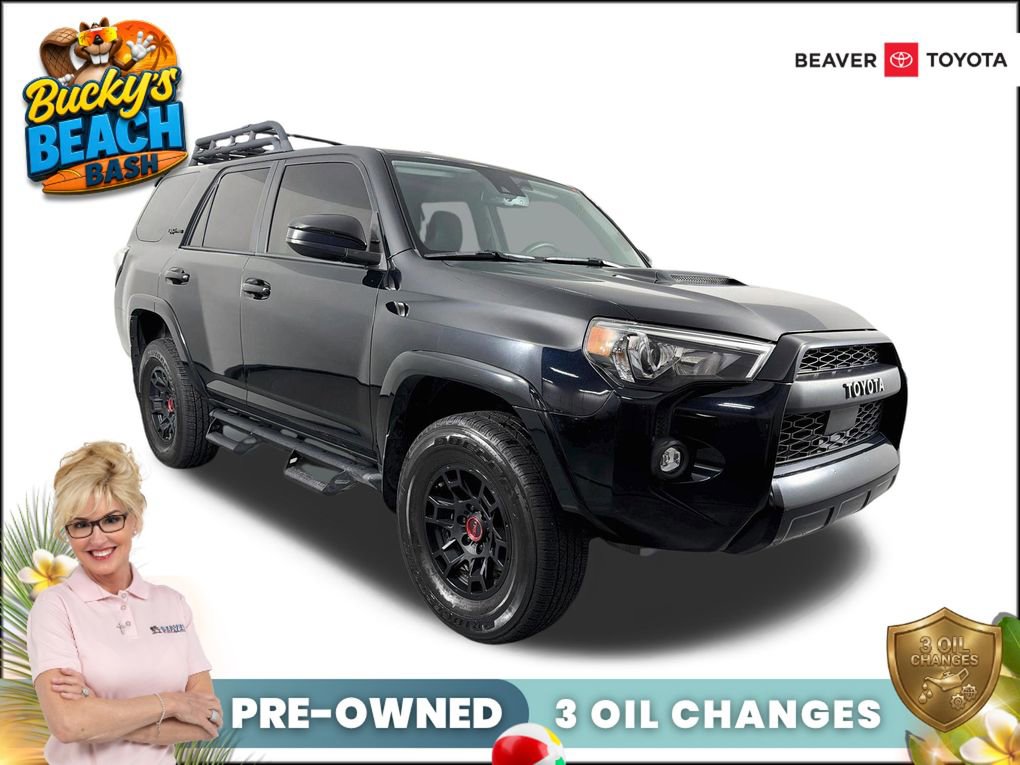 Used 2021 Toyota 4Runner TRD Pro AWD/4WD image 1