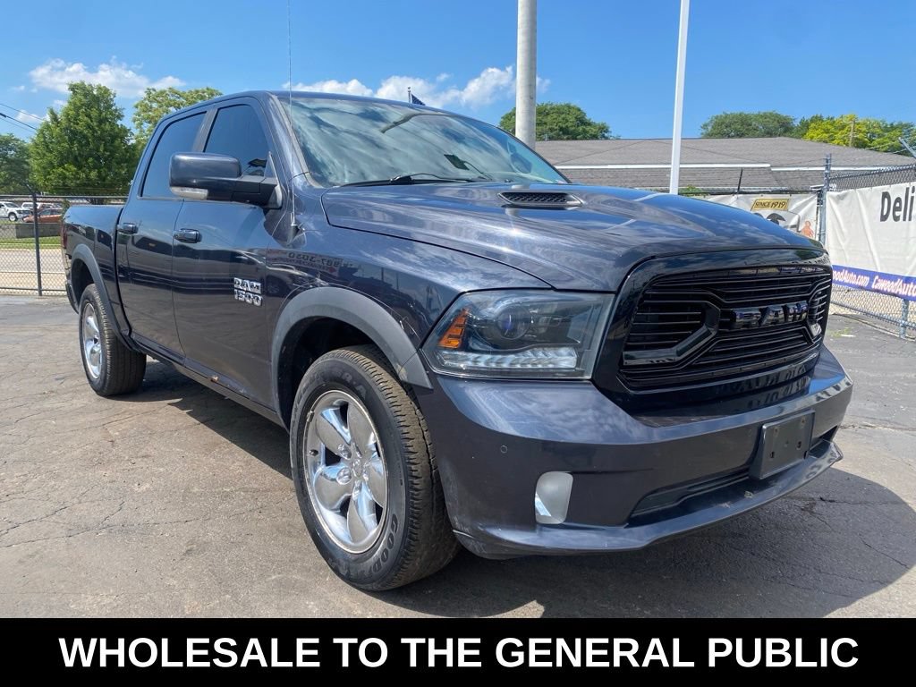 Used 2015 RAM 1500 Sport w/ Sport Premium Group