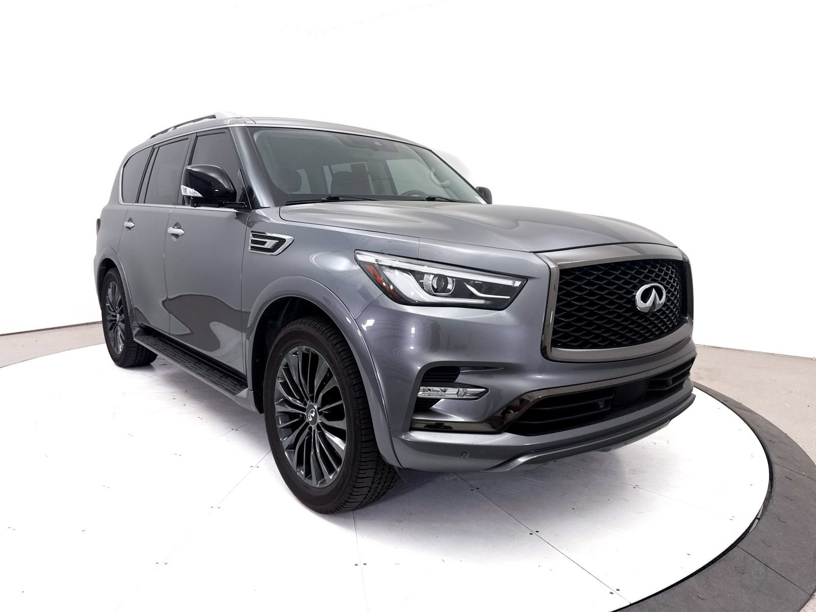 Used 2021 INFINITI QX80 Premium Select w/ Cargo Package RWD image 10