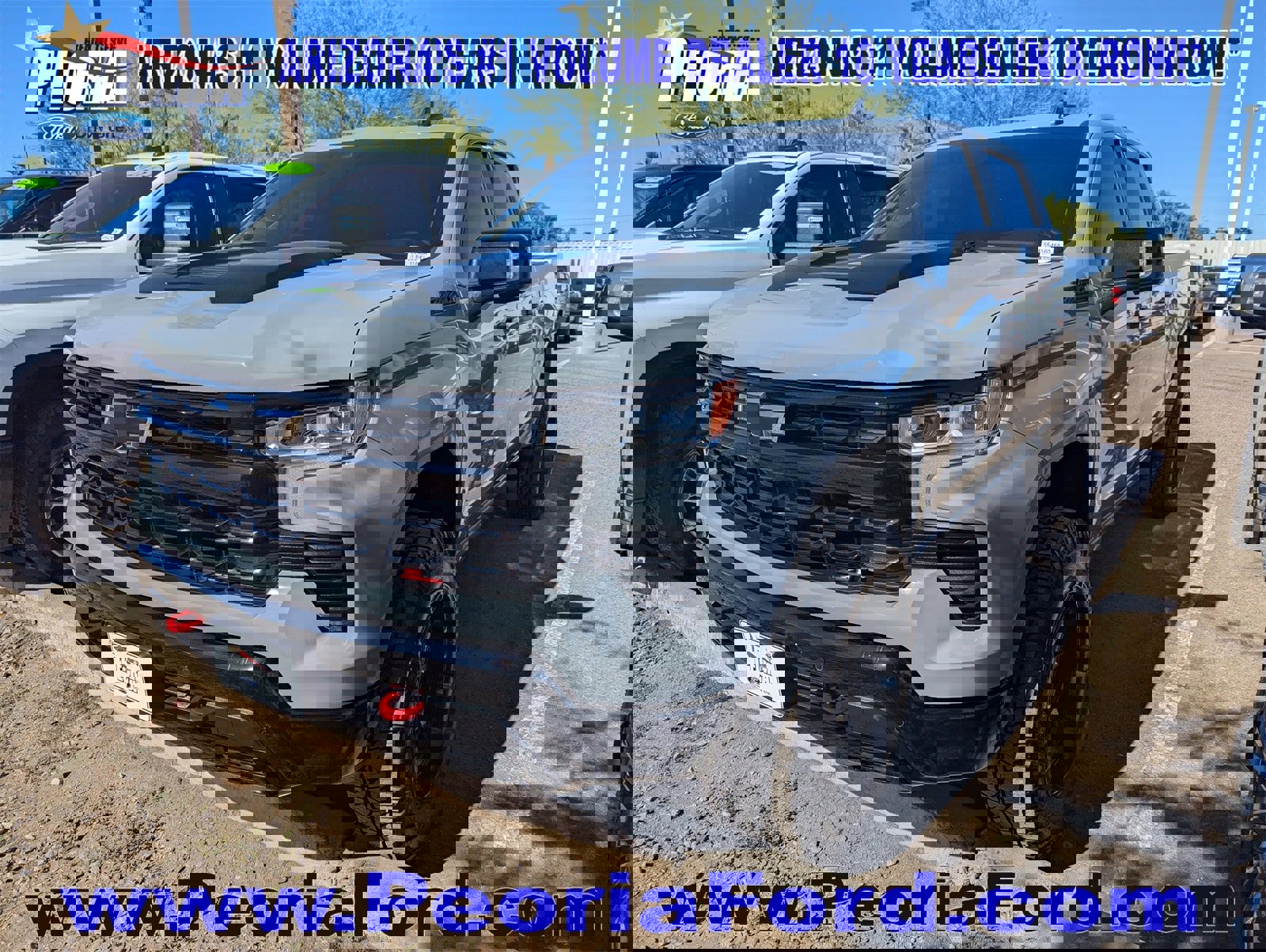 Used 2024 Chevrolet Silverado 1500 LT Trail Boss w/ LT Trail Boss Premium Package