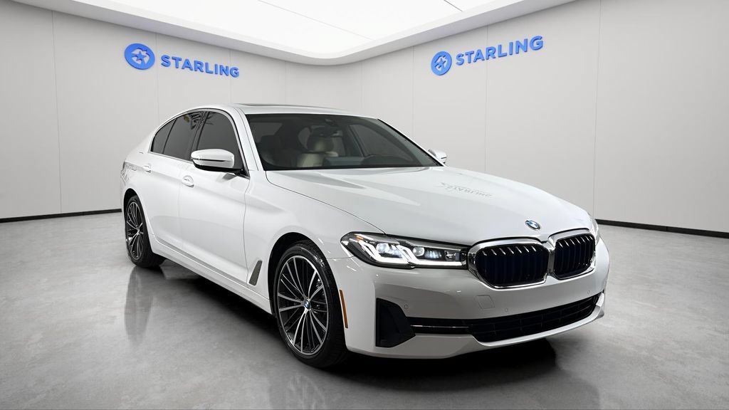 Used 2021 BMW 530i w/ Convenience Package RWD image 14