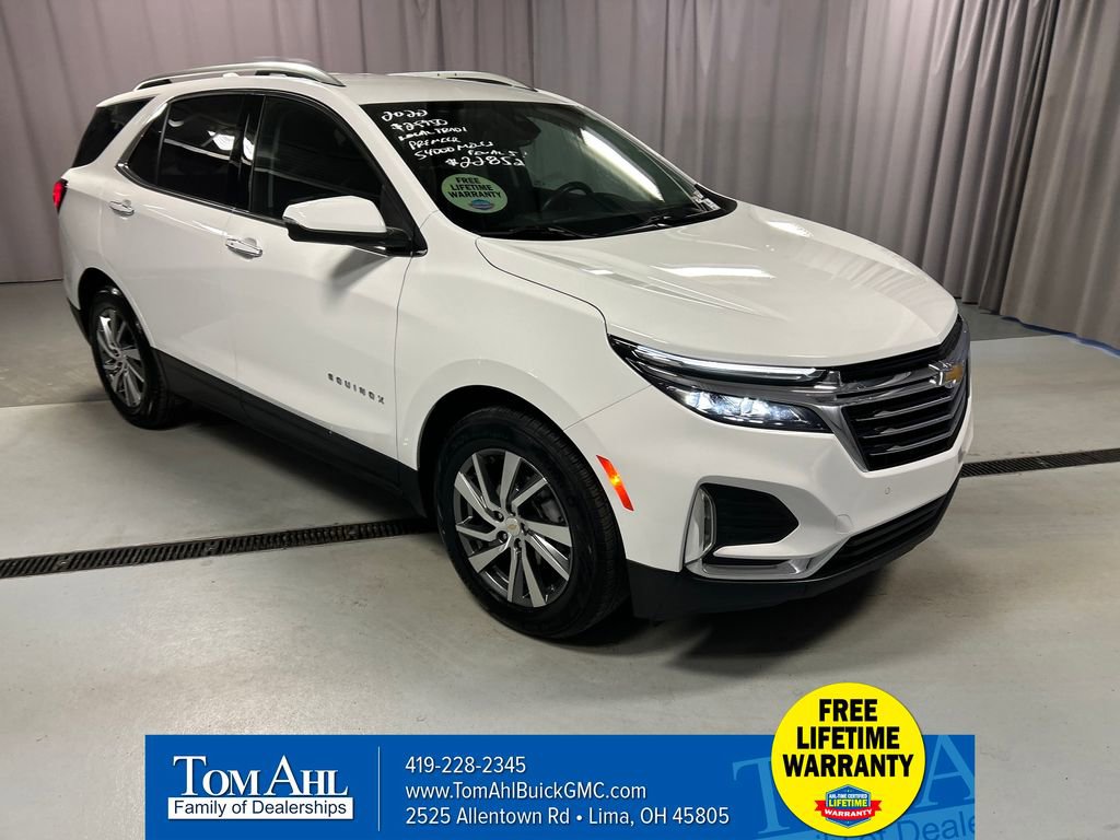 Used 2022 Chevrolet Equinox Premier 360° Tour