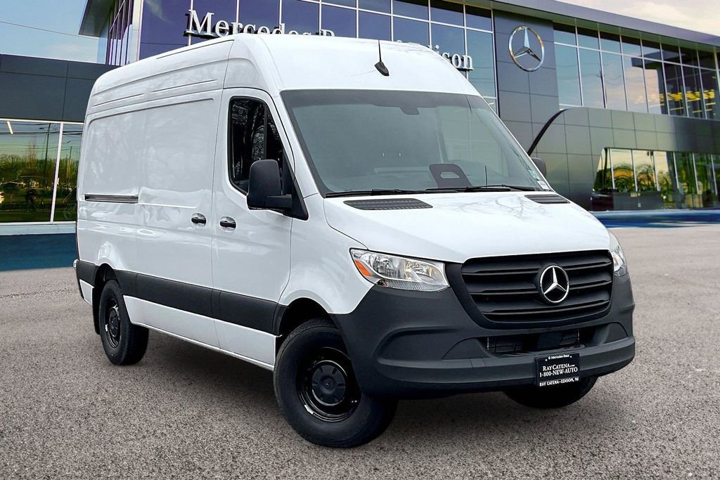 Used 2026 Mercedes-Benz Sprinter 2500 video 1