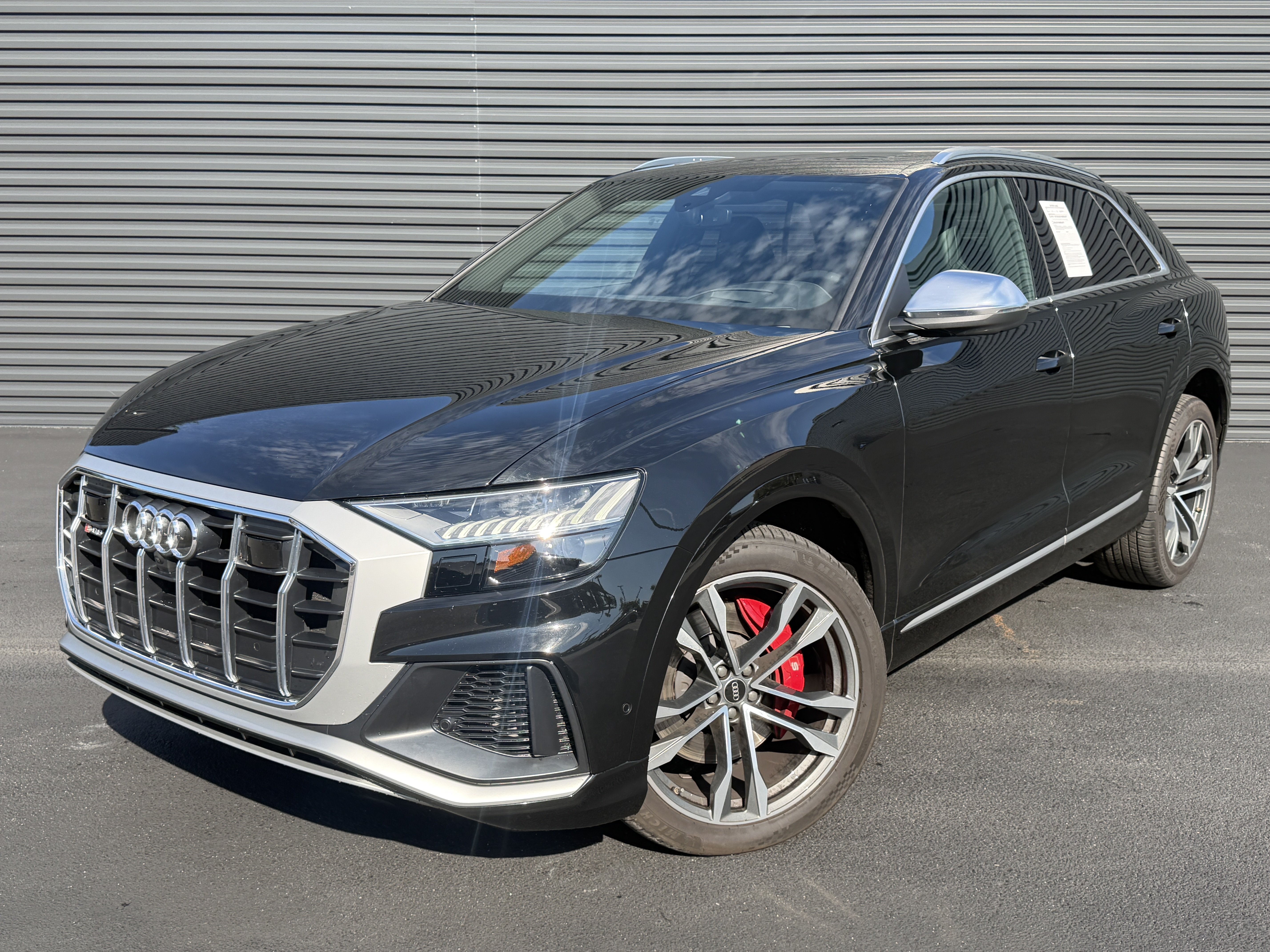 Used 2022 Audi SQ8 Prestige AWD/4WD image 1