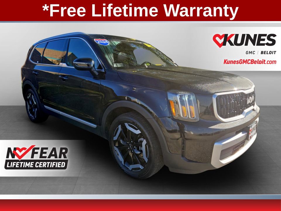 Used 2024 Kia Telluride EX w/ EX Captain's Chair Package