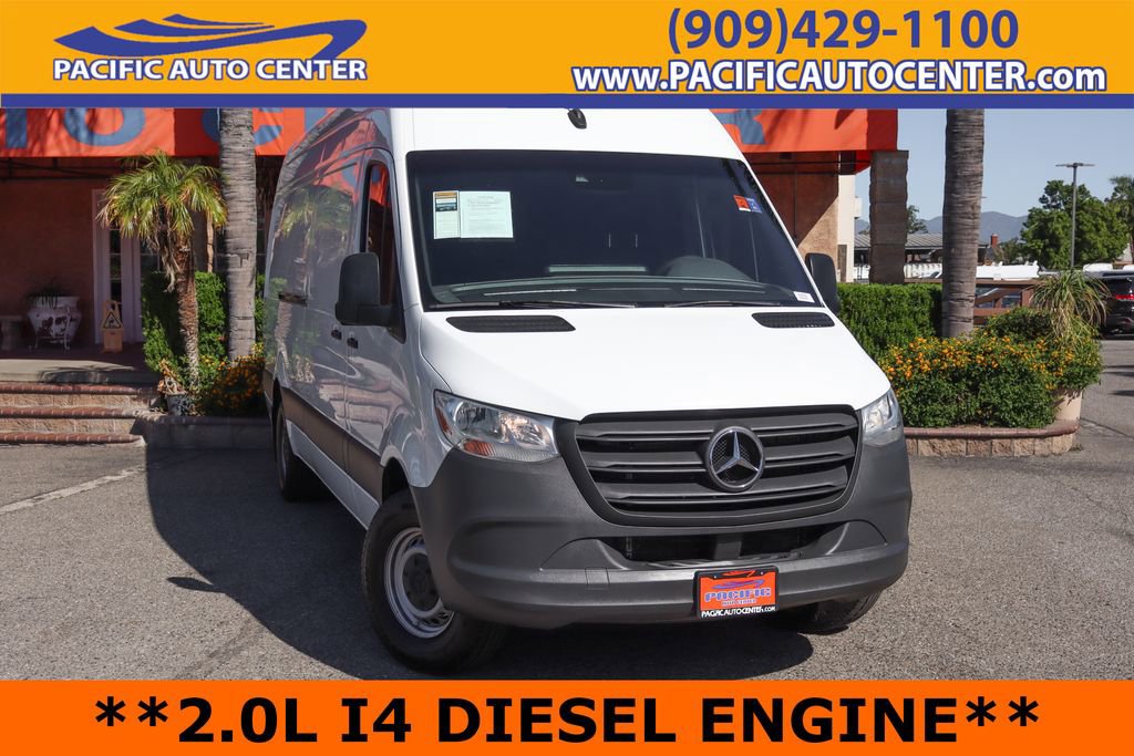 Used 2024 Mercedes-Benz Sprinter 2500 w/ Acoustic Package image 1
