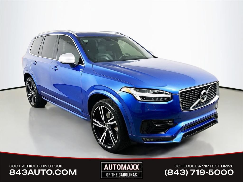 Used 2019 Volvo XC90 T6 R-Design w/ Protection Package Premier image 1