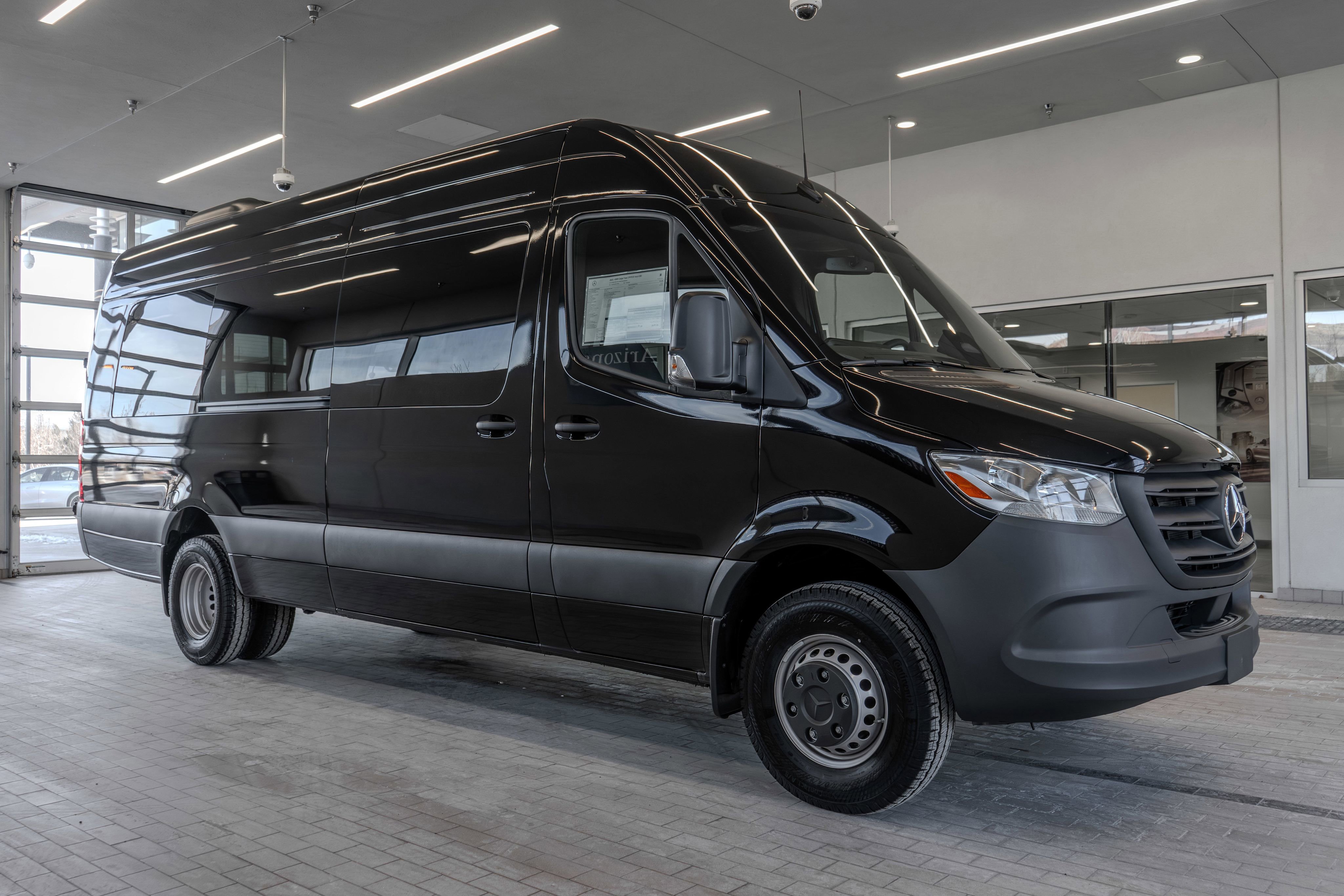 New 2025 Mercedes-Benz Sprinter 4500 image 12