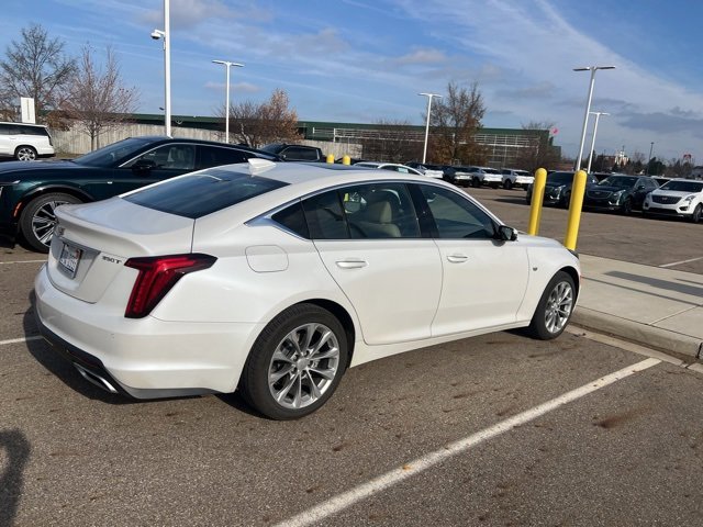 Certified 2023 Cadillac CT5 Luxury image 3
