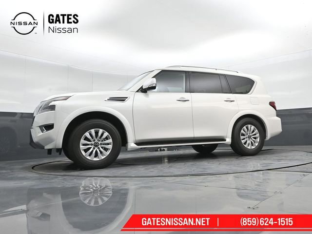 Used 2024 Nissan Armada SV w/ Cargo Package image 40