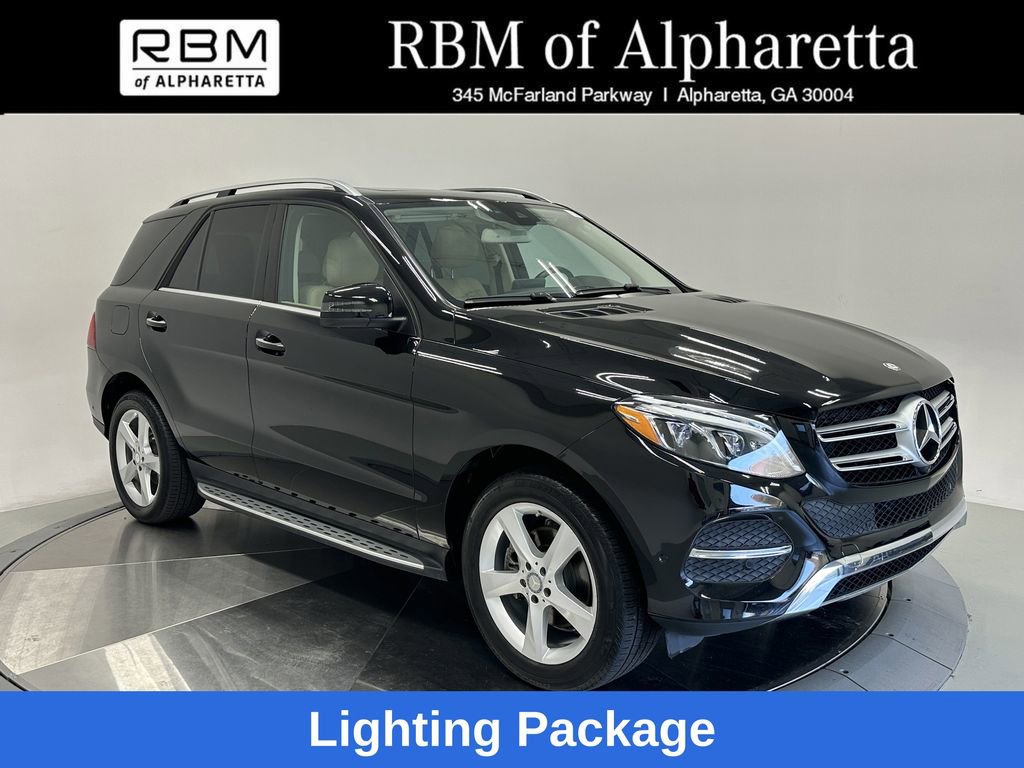 Used 2016 Mercedes-Benz GLE 350 4MATIC