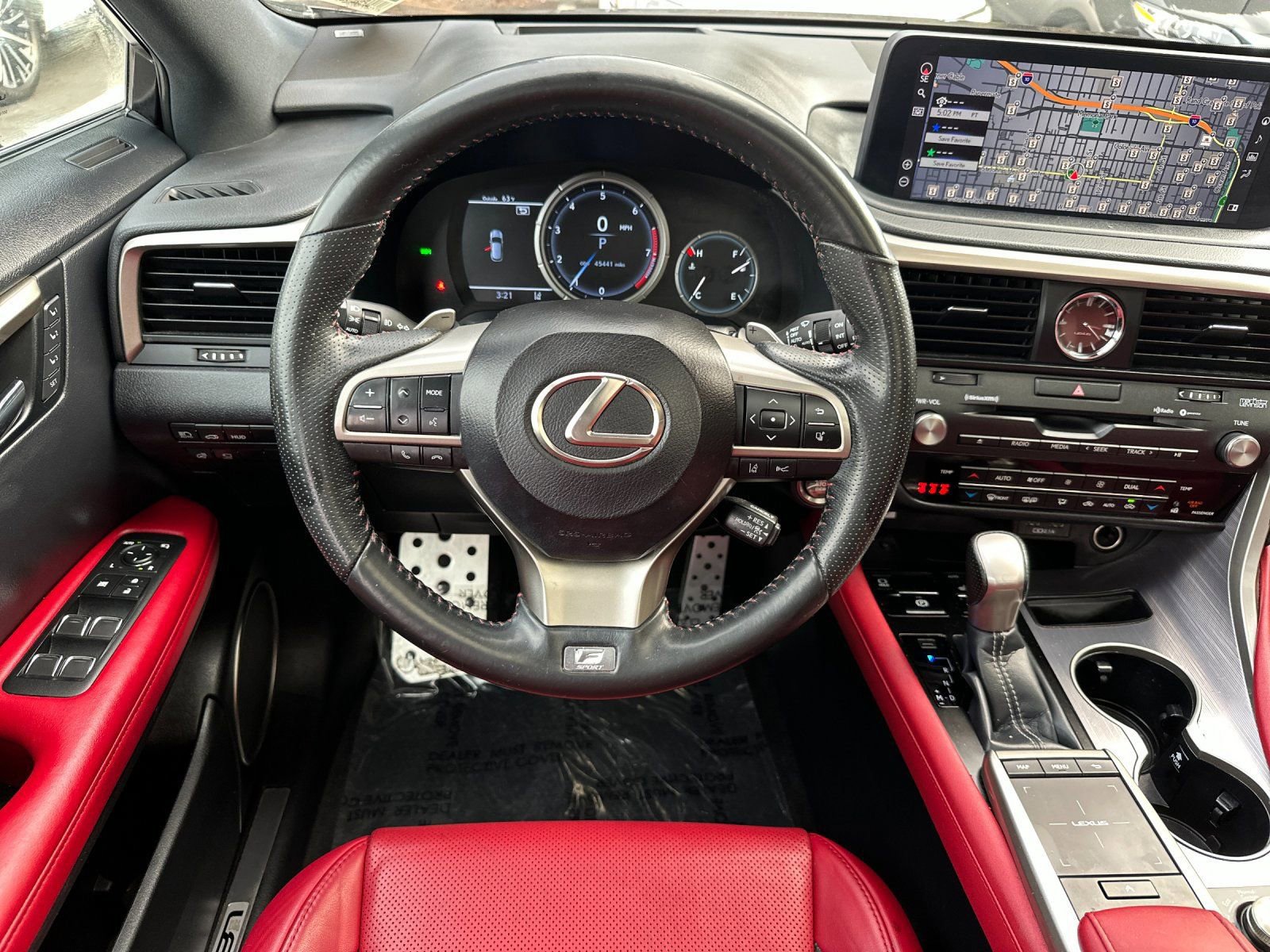 Used 2021 Lexus RX 350 F Sport w/ Accessory Package image 15