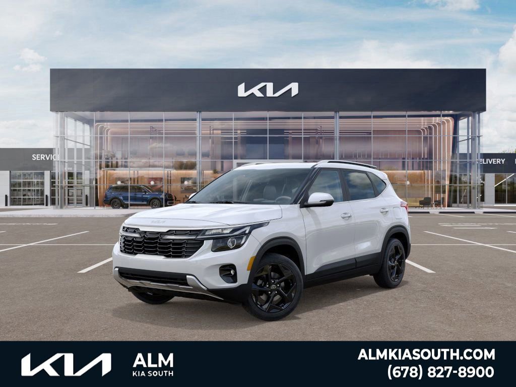 New 2026 Kia Seltos EX