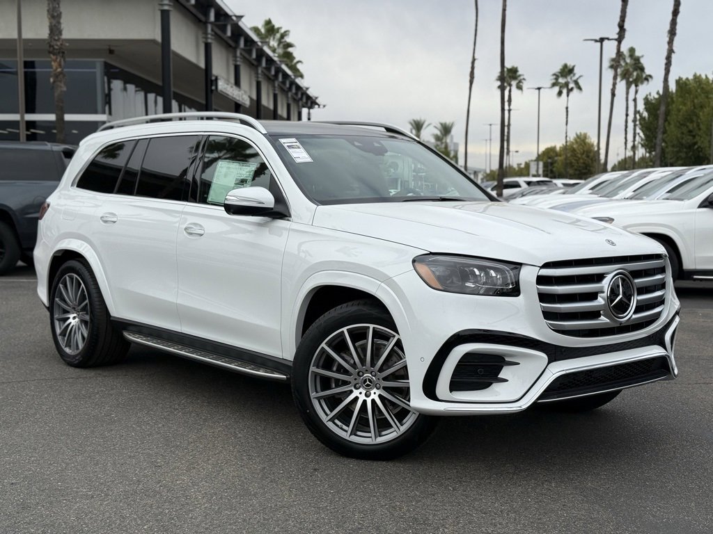 New 2026 Mercedes-Benz GLS 580 4MATIC