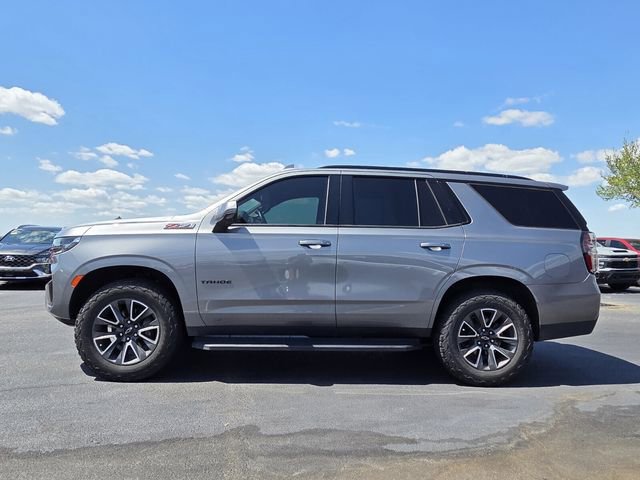 Certified 2022 Chevrolet Tahoe Z71 w/ Luxury Package image 3