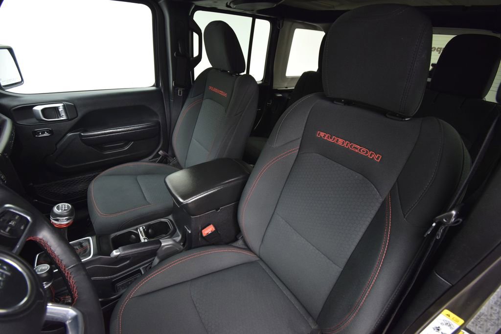 Used 2018 Jeep Wrangler Unlimited Rubicon image 19