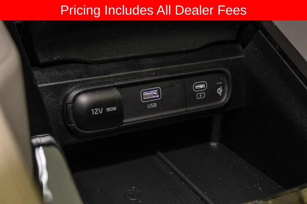Certified 2024 Kia Telluride S w/ S Sunroof Package FWD image 16