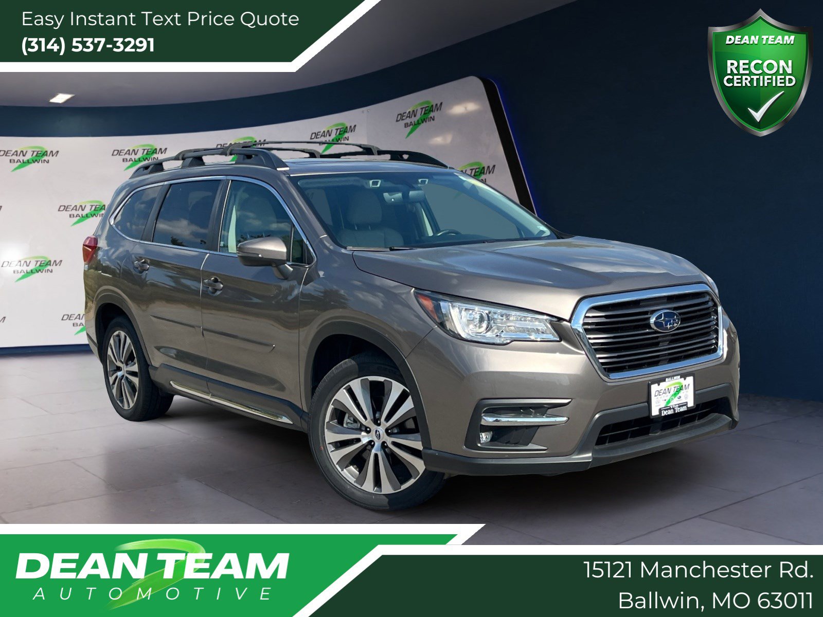 Used 2022 Subaru Ascent Limited w/ Technology Package