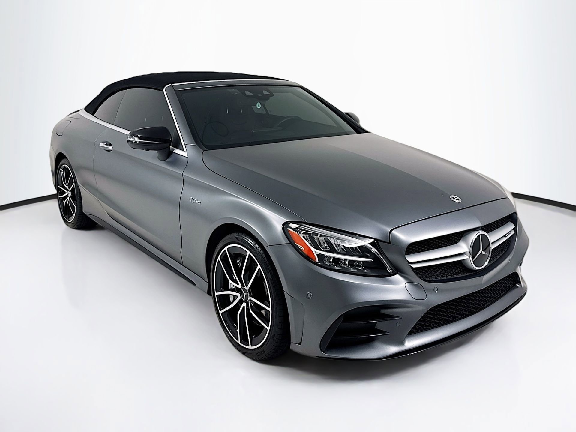 Certified 2022 Mercedes-Benz C 43 AMG 4MATIC Cabriolet image 1
