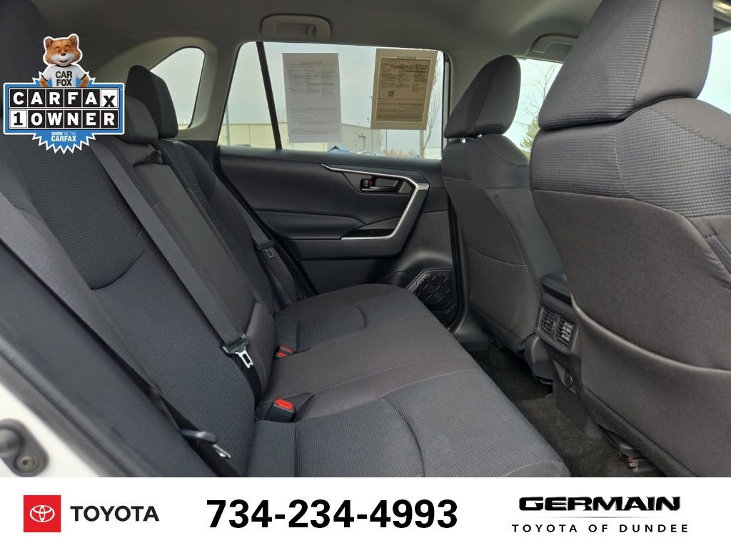 Certified 2025 Toyota RAV4 LE image 18